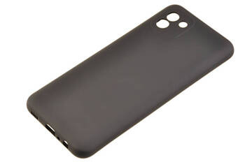 Etui silikonowe Tint do Samsung Galaxy A03 czarny