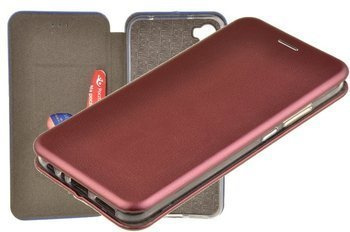 Etui Elegance do XIAOMI Redmi Note 8t bordowy