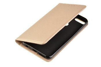 Etui Smart W2 do HUAWEI HONOR 7C złoty