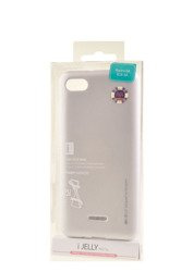 Etui Mercury Goospery iJelly Case do XIAOMI REDMI 6A srebrny