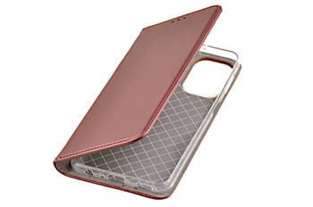Etui Wezyr do Samsung Galaxy A23 5G bordowy