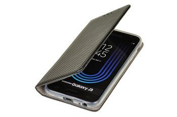 ETUI SMART do SAMSUNG GALAXY J3 2017 J330 czarny