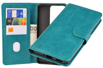 Etui portfel Wallet do Oppo Reno 11F 5G zielony