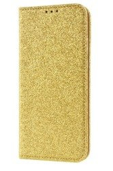 Etui Smart Brokat do LG K11 / K10 2018 złoty