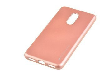 Etui Mercury Goospery iJelly Case do Xiaomi Redmi 5 różowo złoty