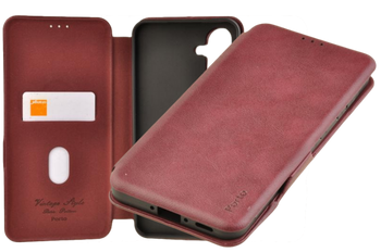 Etui P Book do Samsung Galaxy A56 5G fioletowy