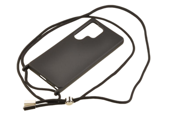 Etui ze sznurkiem RCK do Samsung Galaxy S25 Ultra czarny