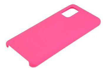 Etui Silicone Case do Samsung Galaxy A51 różowy