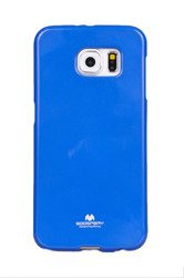 Etui Nakładka Mercury Goospery Jelly Case do SAMSUNG GALAXY S6 G920 niebieski