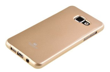 Etui Mercury Goosper Jelly Case do SAMSUNG GALAXY A5 2016 złoty