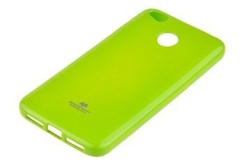 Etui Mercury Goospery Jelly Case do Xiaomi Redmi 4X limonkowy