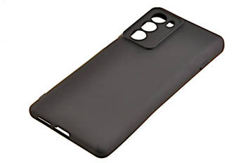 Etui silikonowe Tint do Motorola Moto G200 5G czarny