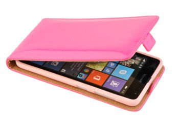 Etui Kabura Flexi Fresh do MICROSOFT LUMIA 535 różowy
