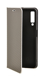 Etui Book Carbon do SAMSUNG GALAXY A7 2018 czarny
