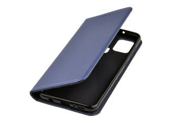 Etui Smart do Samsung Galaxy A21s niebieski
