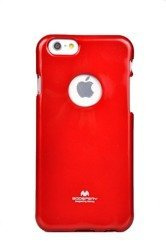 Etui Mercury Goospery Jelly Case (W) do iPhone 6 / 6S 4.7 czerwony