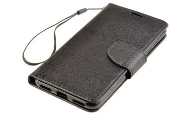 Etui portfel Fancy Case do XIAOMI POCOPHONE POCO F1 czarny
