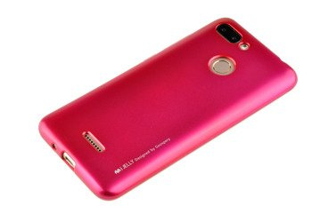 Etui Mercury Goospery iJelly Case do XIAOMI REDMI 6 różowy
