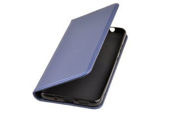 Etui Smart do Nokia 2.4 niebieski