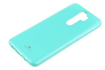 Etui Mercury Goospery Jelly Case do Xiaomi Redmi Note 8 Pro miętowy