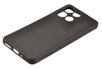 Etui silikonowe Tint do Motorola Moto G86 czarny