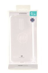 Etui Mercury Goospery Jelly Case do LG K11 przezroczysty