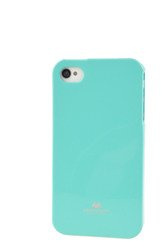 Etui Mercury Goospery Jelly Case do APPLE iPhone 4 4s miętowy