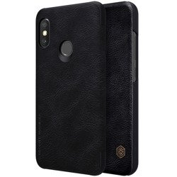 Etui Nillkin Qin leather case do XIAOMI REDMI MI A2 Lite / REDMI 6 Pro czarny