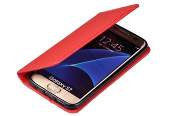EtuiI Smart W1 do SAMSUNG Galaxy S7 G930 czerwony