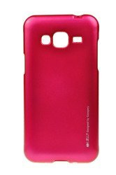 Etui Mercury Goospery iJelly Case do SAMSUNG GALAXY J3 2016 różowy