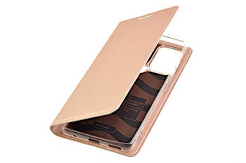 Etui Dux Ducis Skin Pro do Motorola Moto G60s różowo złoty