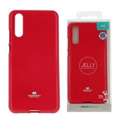 Etui Mercury Goospery Jelly Case do HUAWEI P20 różowy