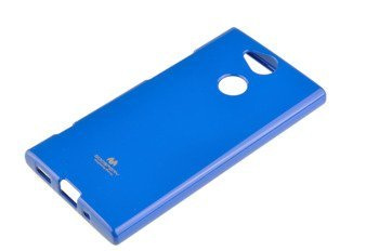 Etui Mercury Goospery Jelly Case do SONY XPERIA XA2 niebieski