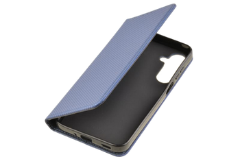 Etui Smart do Samsung Galaxy M35 5G niebieski
