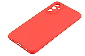 Etui silikonowe Tint do Samsung Galaxy M23 5G / M13 czerwony