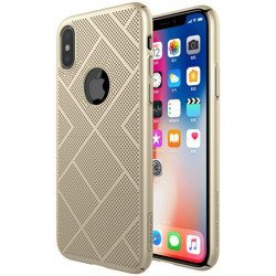Etui Nillkin Air Case do Apple iPhone X / Xs złoty