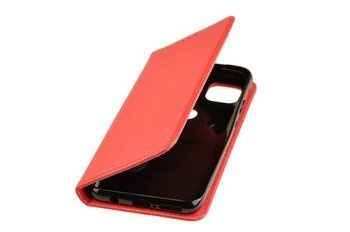 Etui Smart do Motorola Moto G 5G czerwony
