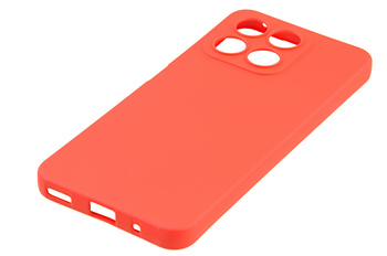 Etui silikonowe Tint do Honor X8A czerwony
