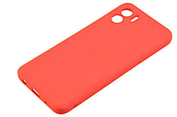 Etui silikonowe Tint do Xiaomi Redmi A1 czerwony
