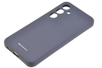 Etui Mercury Goospery Silicone do Samsung Galaxy S24 granatowy