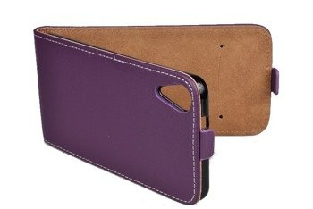 Etui kabura Flexi Fresh do HTC DESIRE 825 / 10 lifestyle fiolet