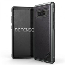 Etui Nakładka X-doria Defence Lux Leather do SAMSUNG GALAXY NOTE 8 N950 czarny