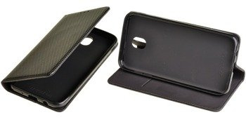 Etui Smart W2 do SAMSUNG Galaxy J7 2017 J730 czarny