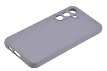 Etui Mercury Goospery Silicone do Samsung Galaxy S24 Fe lawendowy