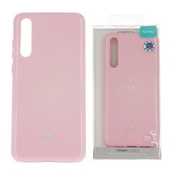 Etui Mercury Goospery Jelly Case do HUAWEI P20 Pro pudrowy róż