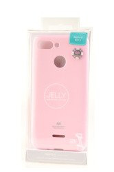 Etui Mercury Goospery Jelly Case do XIAOMI REDMI 6 pudrowy róż