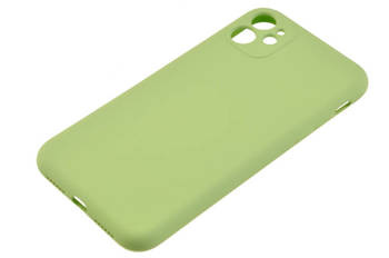 Etui silikonowe Tint do Apple iPhone 11 zielony