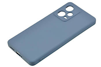 Etui silikonowe Tint do Xiaomi Redmi Note 12 Pro Plus 5G niebieski