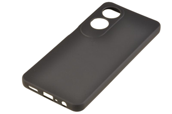 Etui silikonowe Tint do Oppo A60 4G czarny