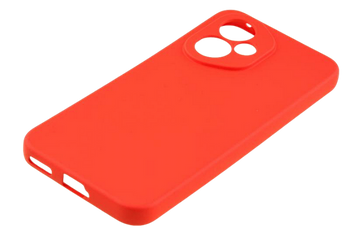 Etui silikonowe Tint do Honor 400 czerwony